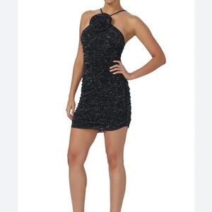 NWT AFRM Mila Rose Dress